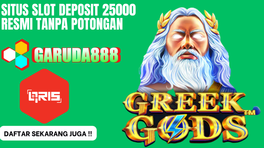 Situs Slot Deposit 25000 Resmi Tanpa Potongan