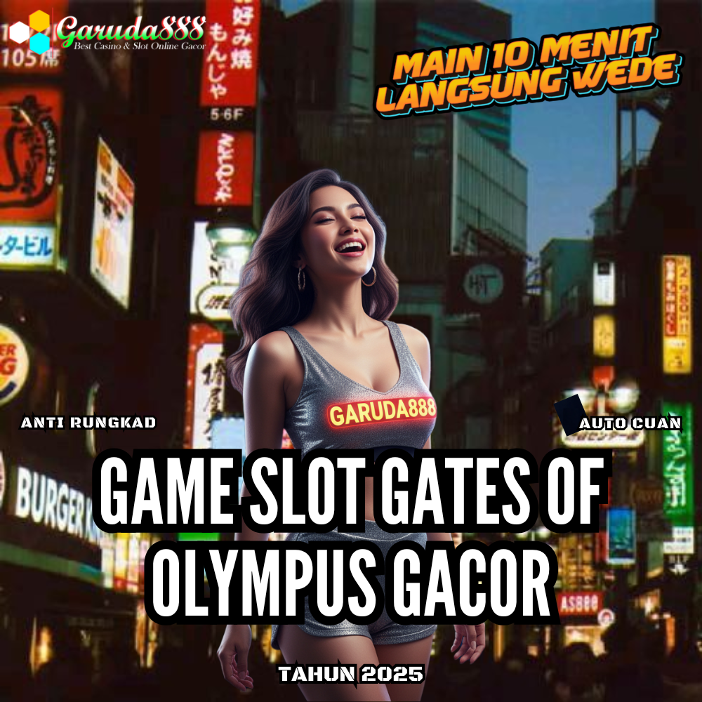 GAME SLOT GATES OF OLYMPUS GACOR 