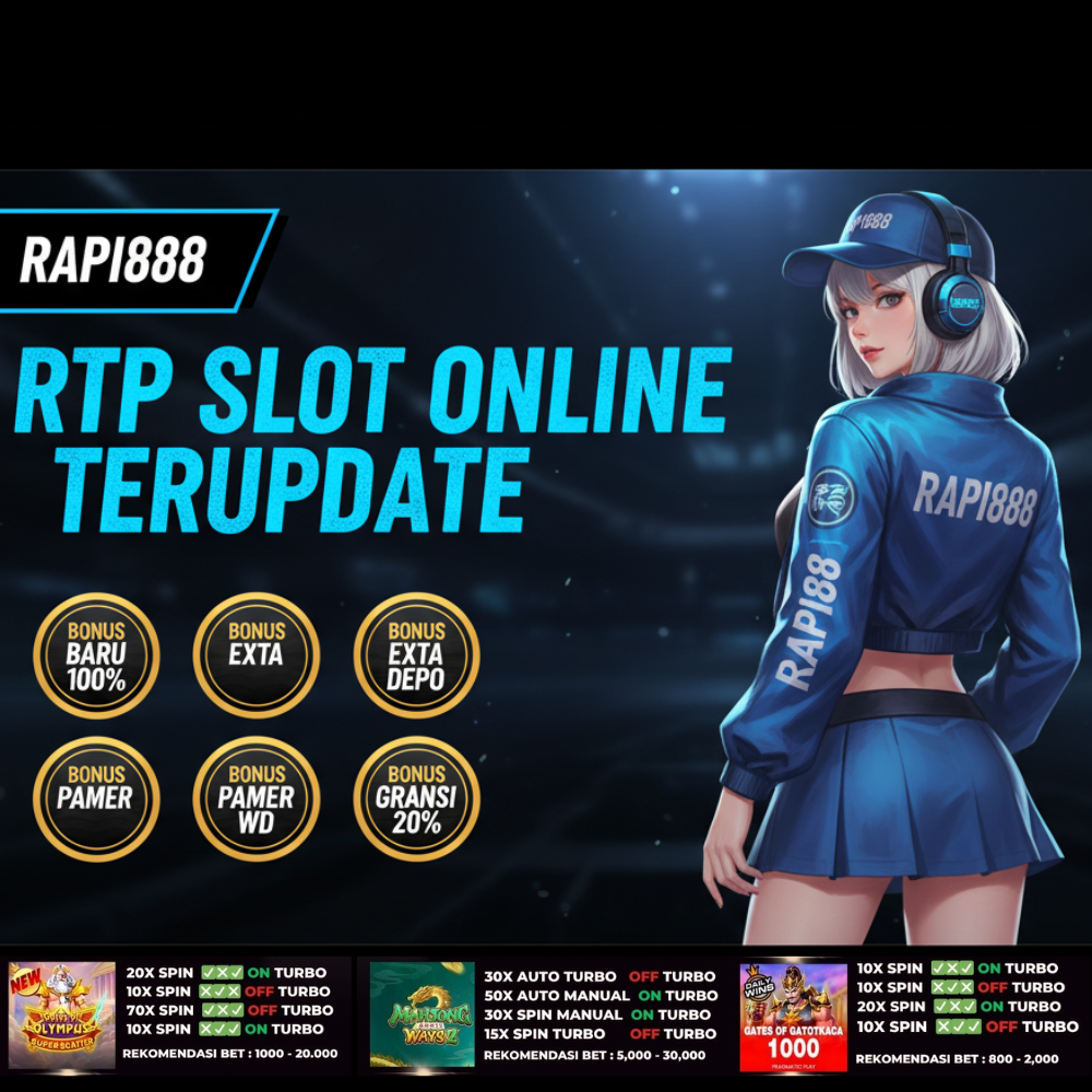 RTP SLOT ONLINE TERUPDATE