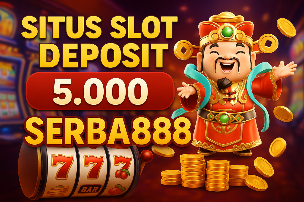 Situs Slot Deposit 5.000 Serba888